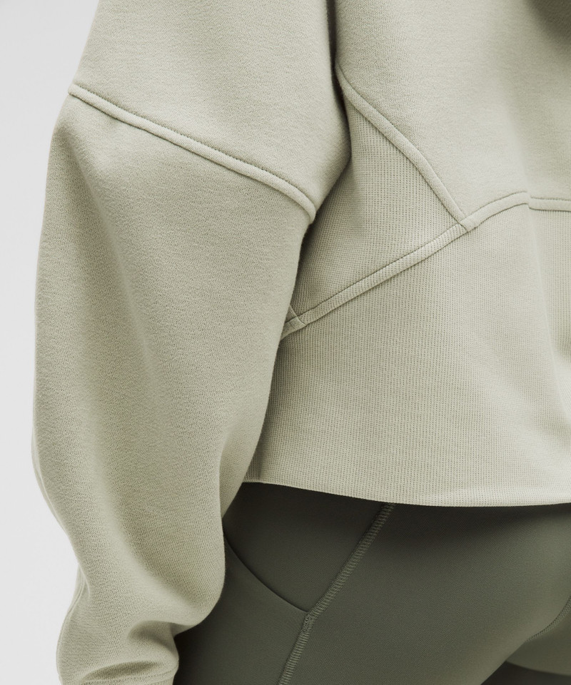 Scuba Oversized Half-Zip Hoodie 7