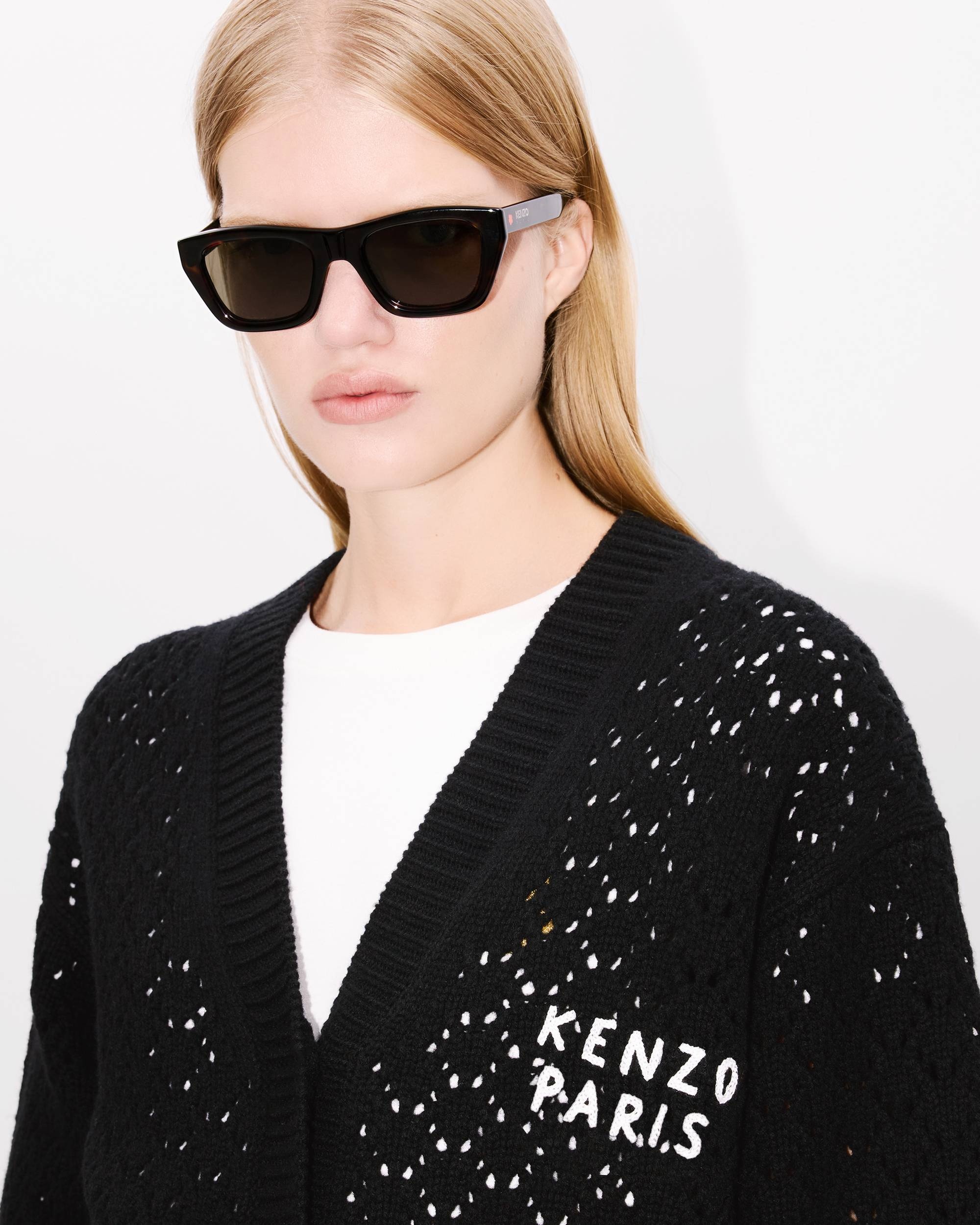 'Lunar New Year' embroidered wool cardigan - 6