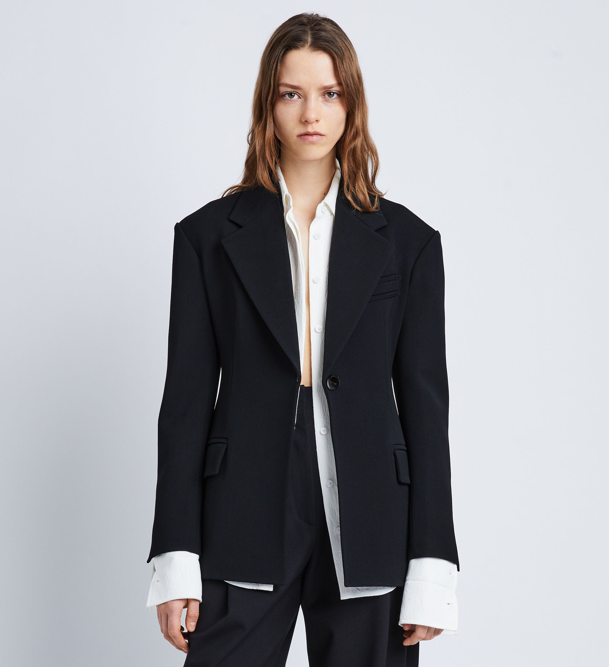 Wool Twill Jacket - 3