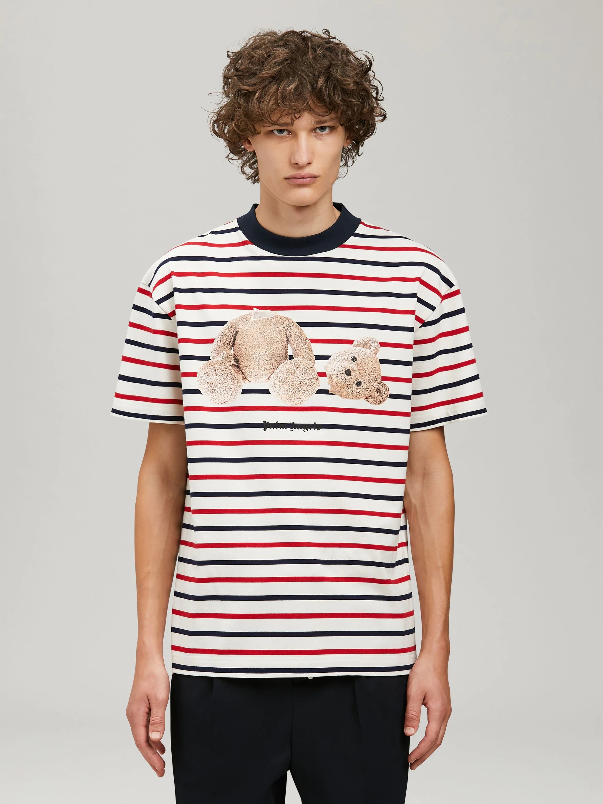 BEAR STRIPED T-SHIRT - 3