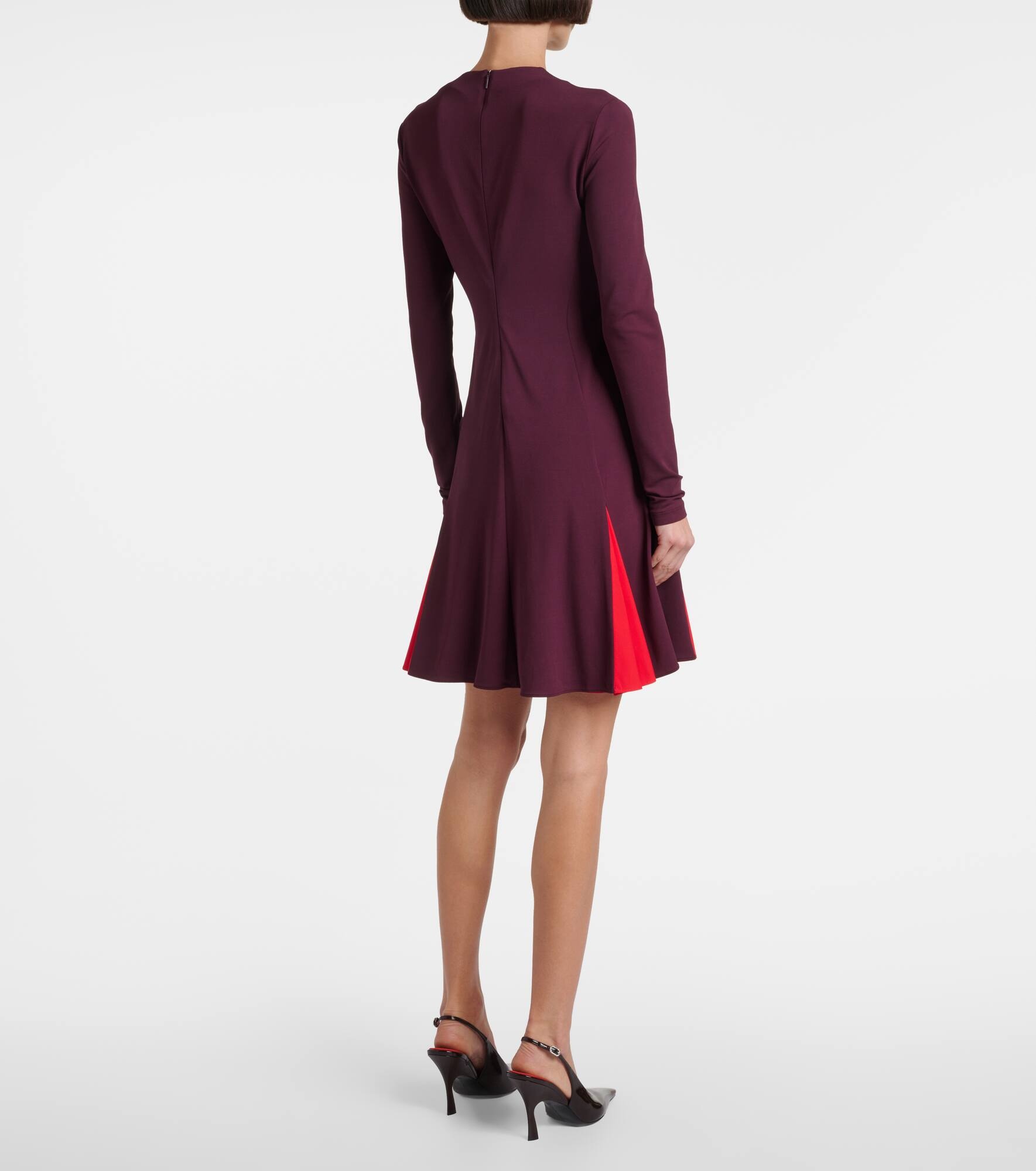 Jersey minidress - 3