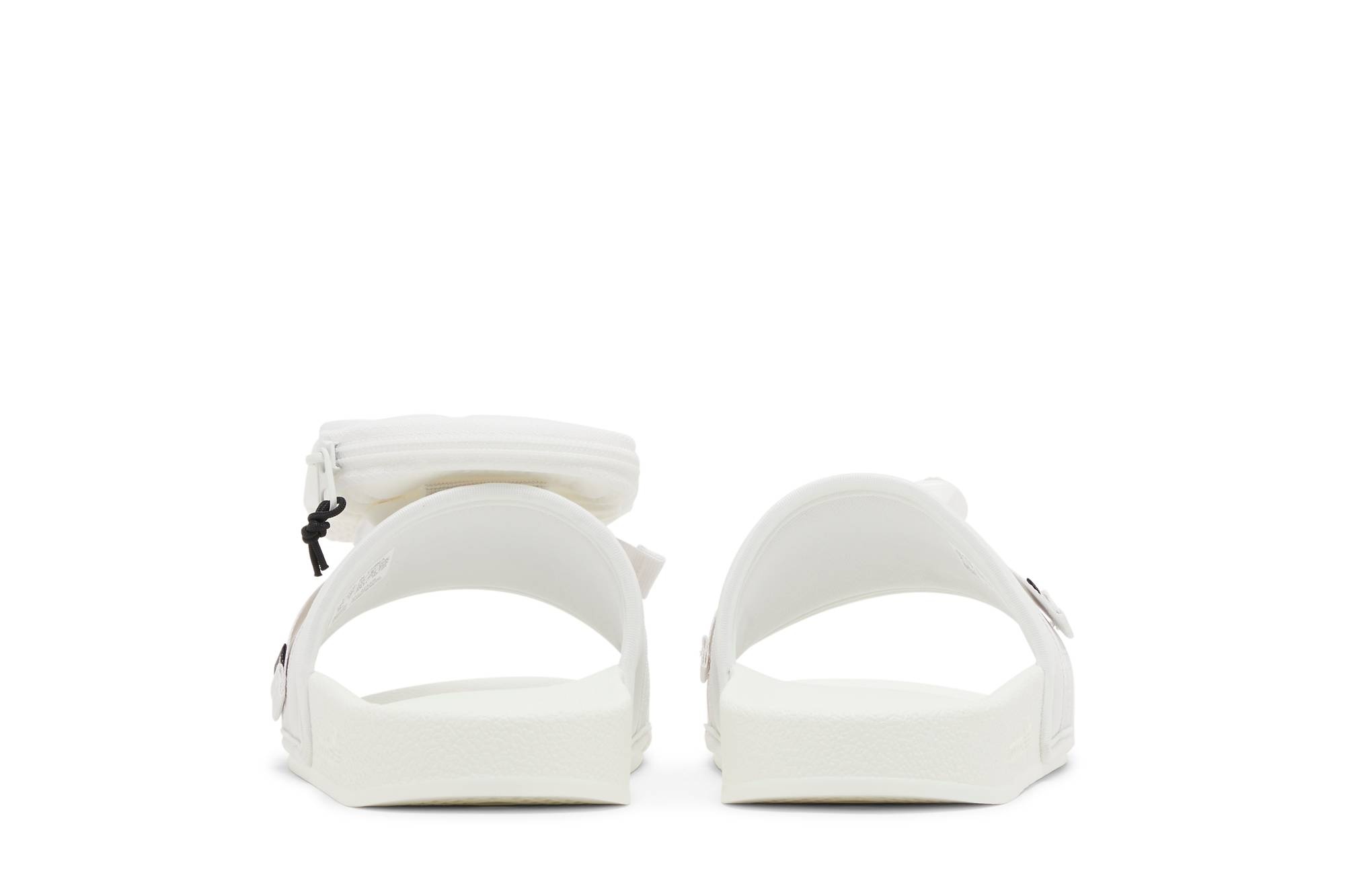 Wmns Adilette Slides 'White' - 6