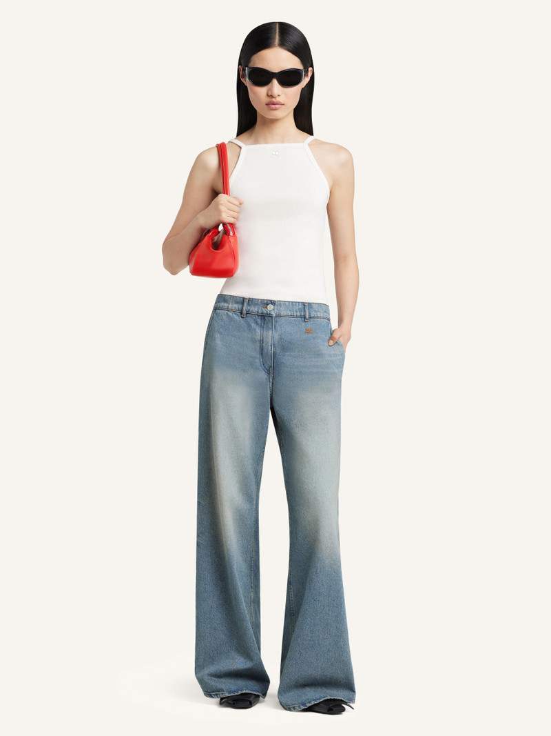 courrèges HAMMER DENIM BAGGY PANTS outlook