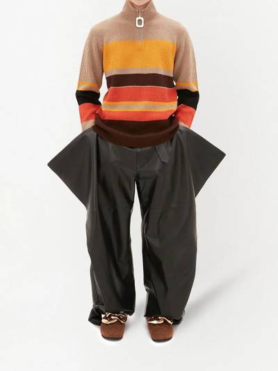 JW Anderson striped merino jumper outlook