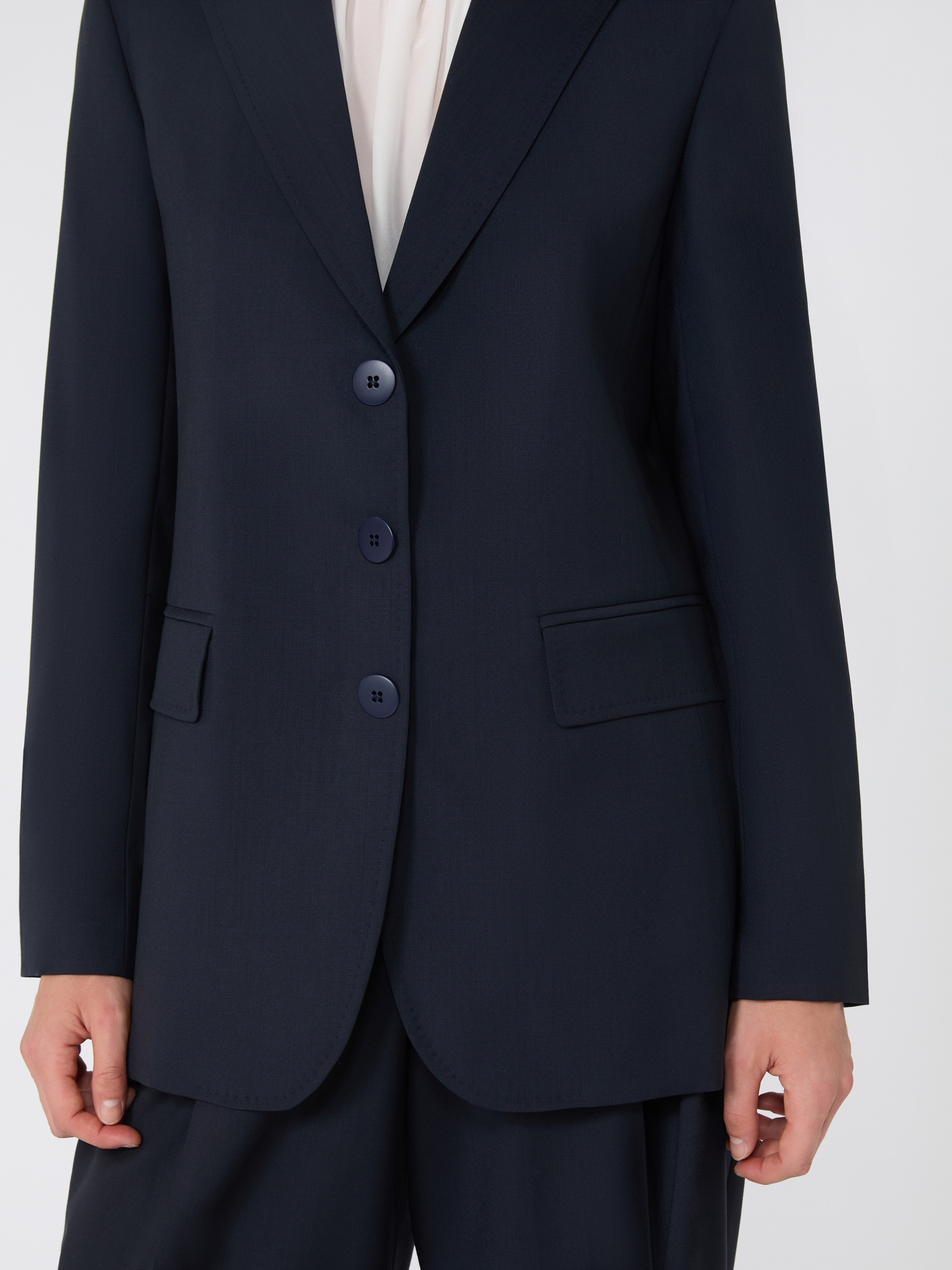 NICE Woollen cloth blazer - 5