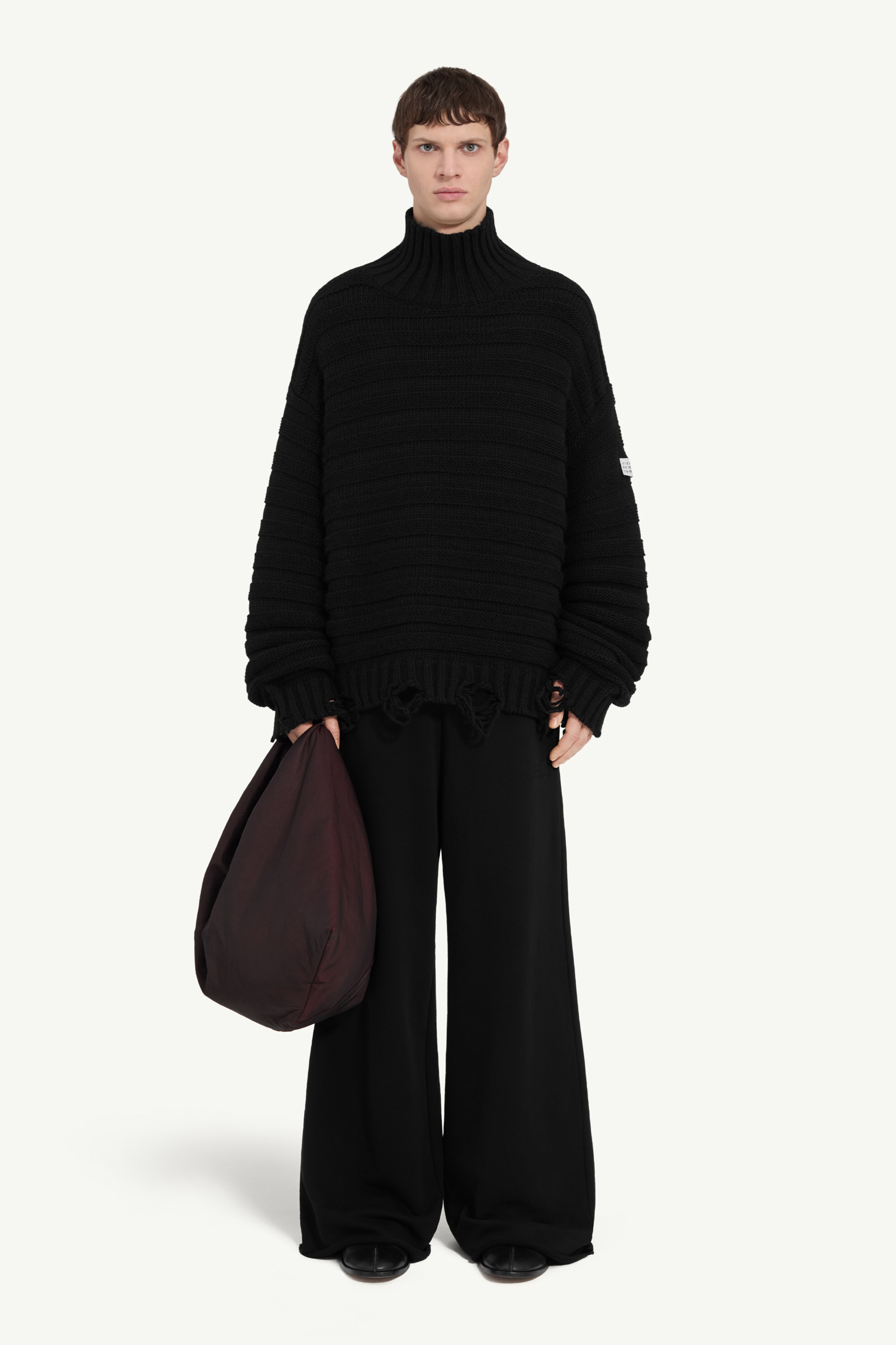 Wool Turtleneck - 2