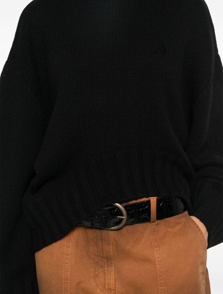 WOOL AND CASHMERE SWEATER - 5