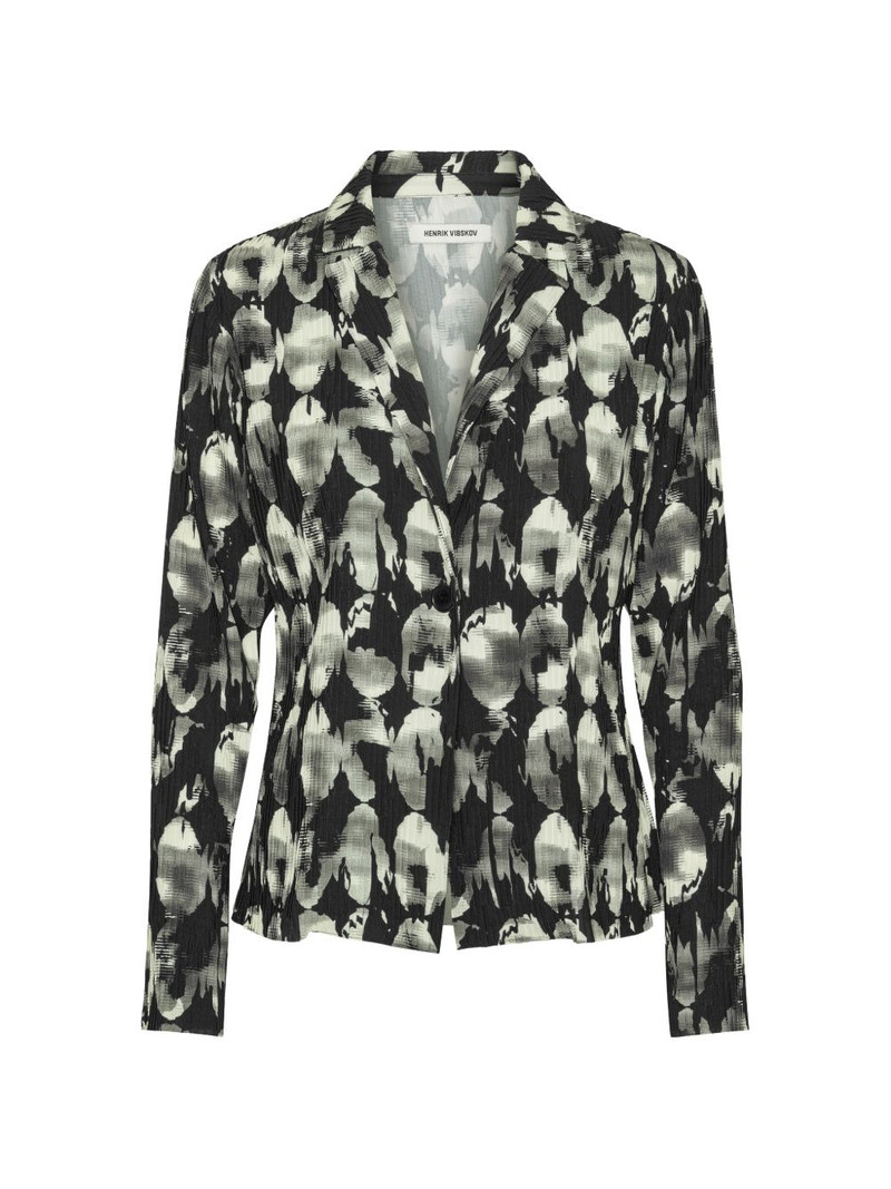 plissé blazer 1