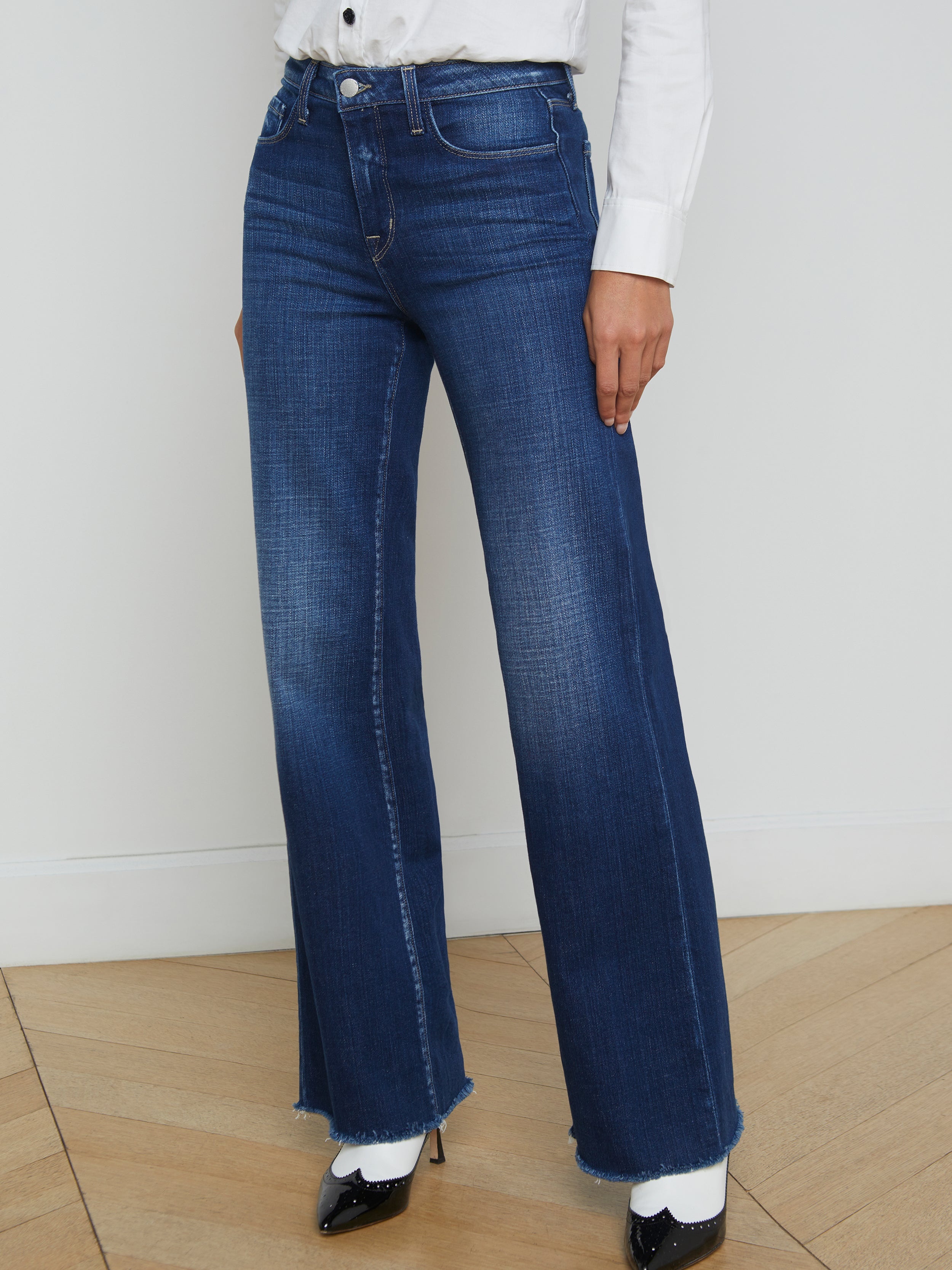 Scottie Wide-Leg Jean - 3