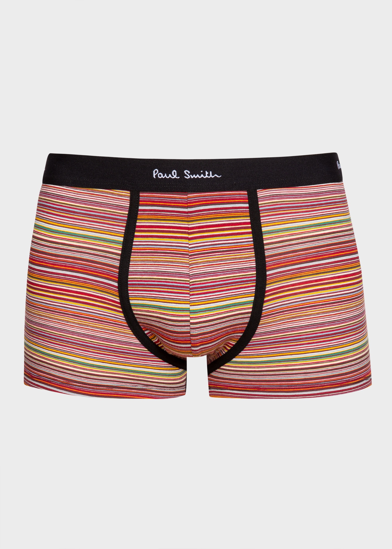 'Signature Stripe' Organic Cotton Mixed Boxer Briefs Three Pack - 3