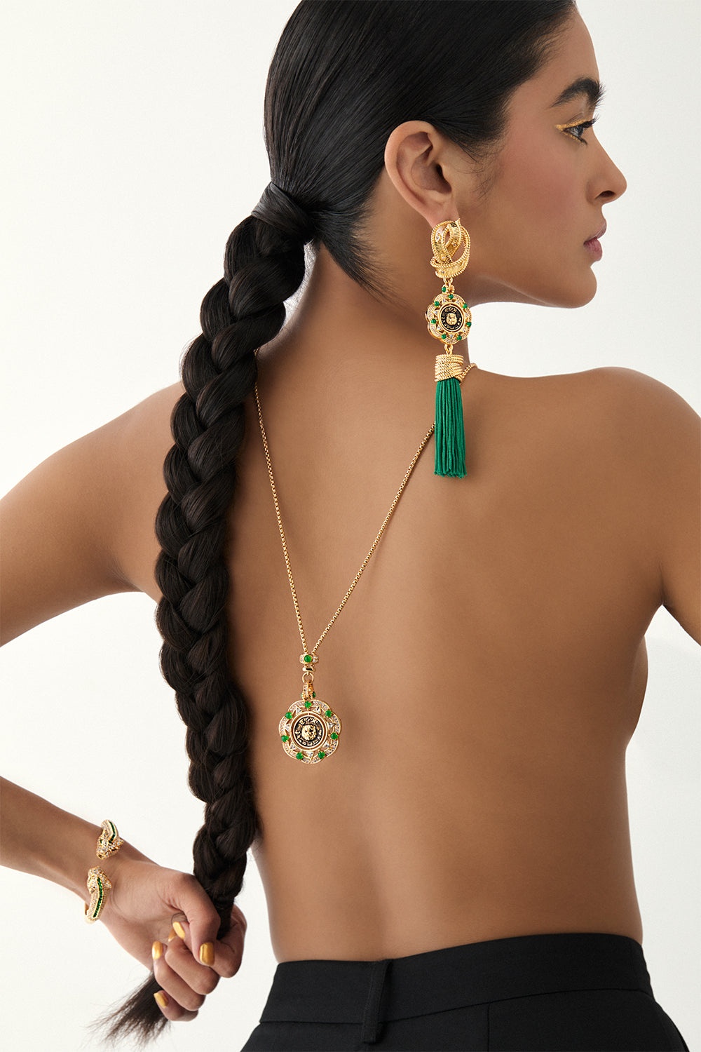 FIERCE FOLKLORE PENDANT NECKLACE - 3