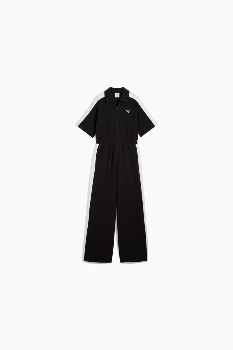 T7 Short Sleeve Jumpsuit Women 1
