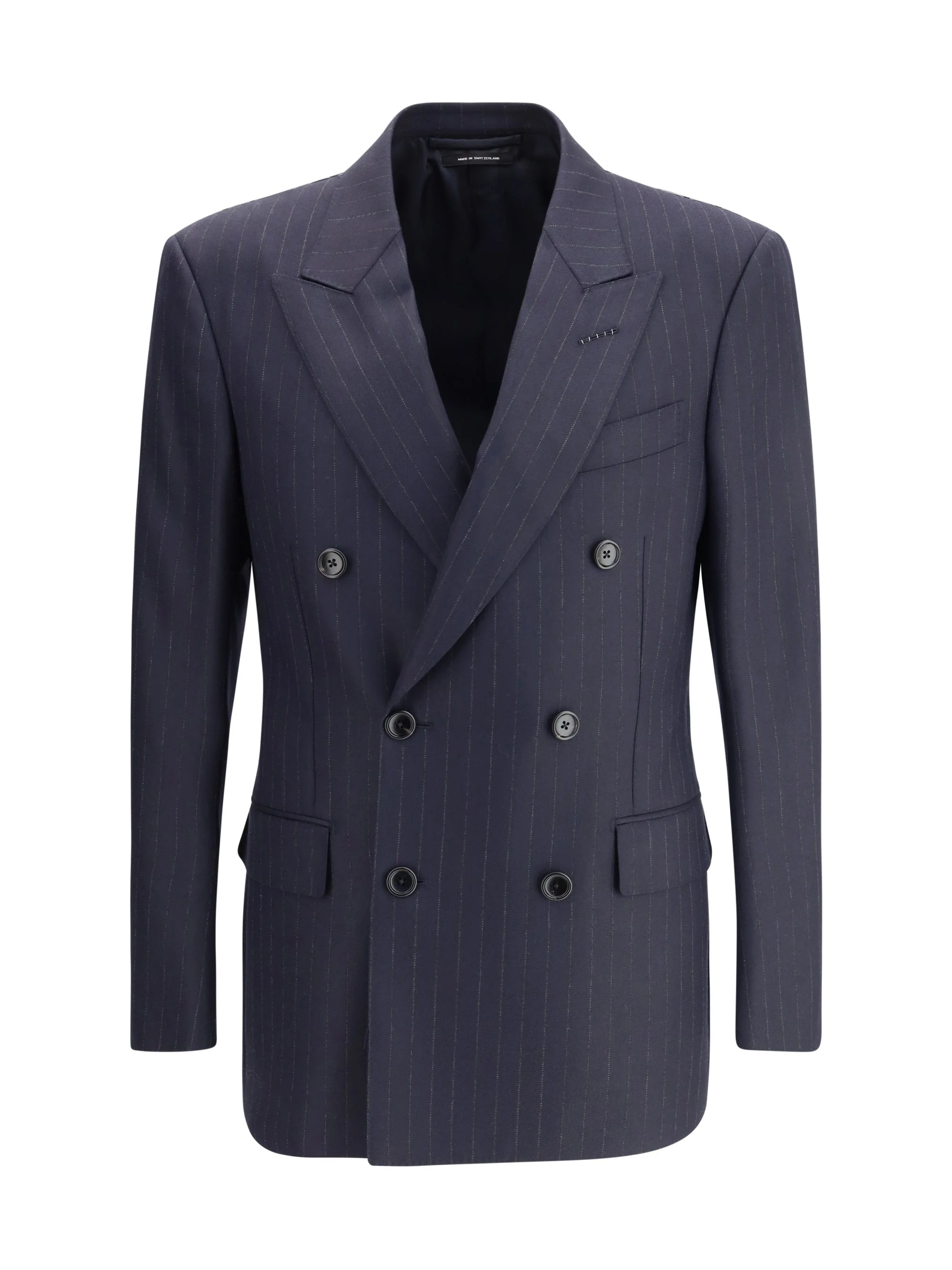 Tom Ford Men Pinstripe Blazer - 1