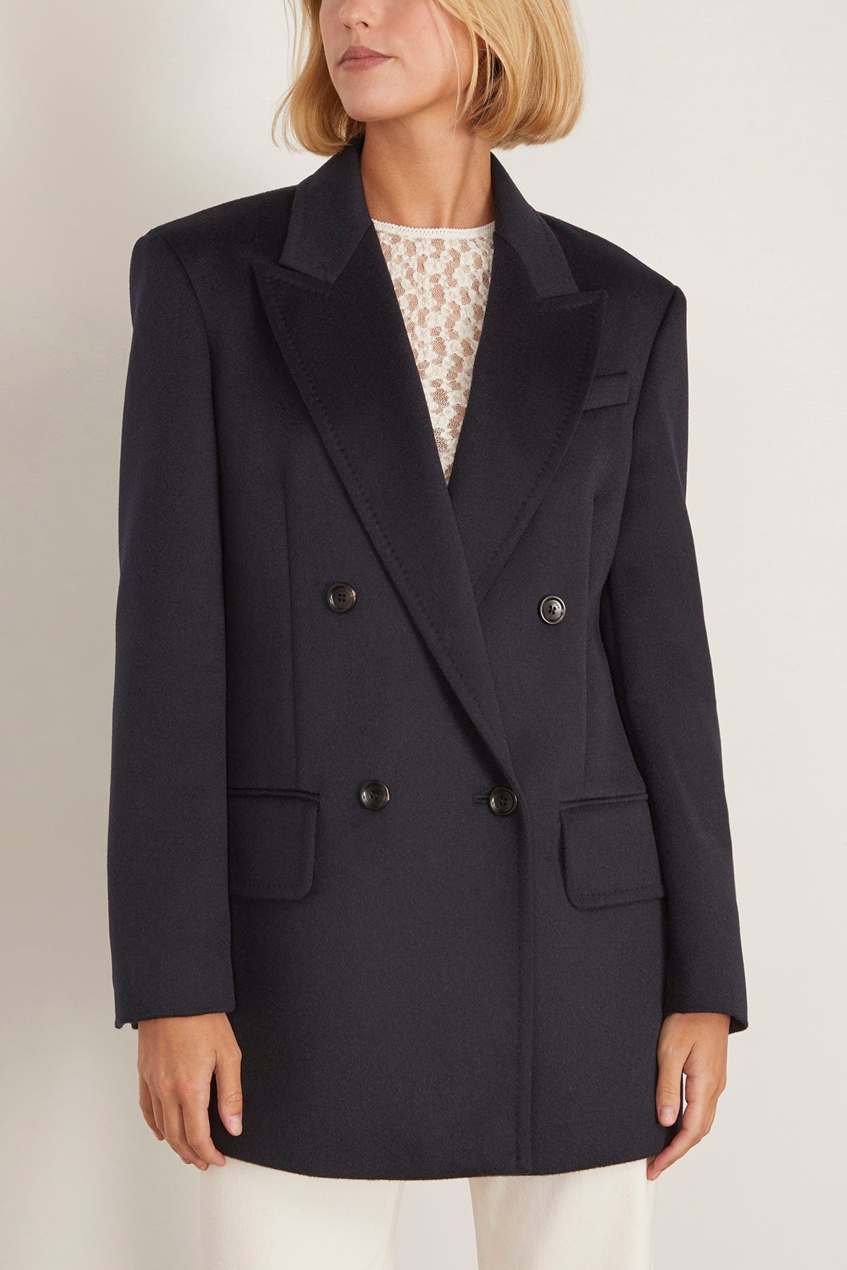 Olimpia Jacket in Ultramarine - 3