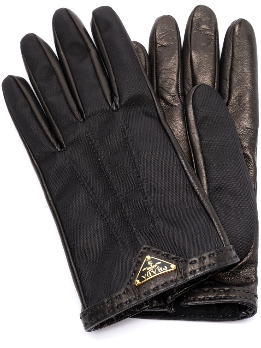 leather gloves - 1
