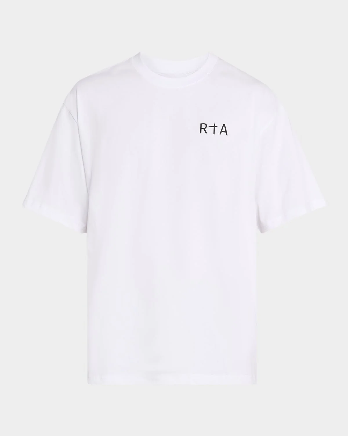 Men's Colin Cotton Chest-Logo T-Shirt - 1