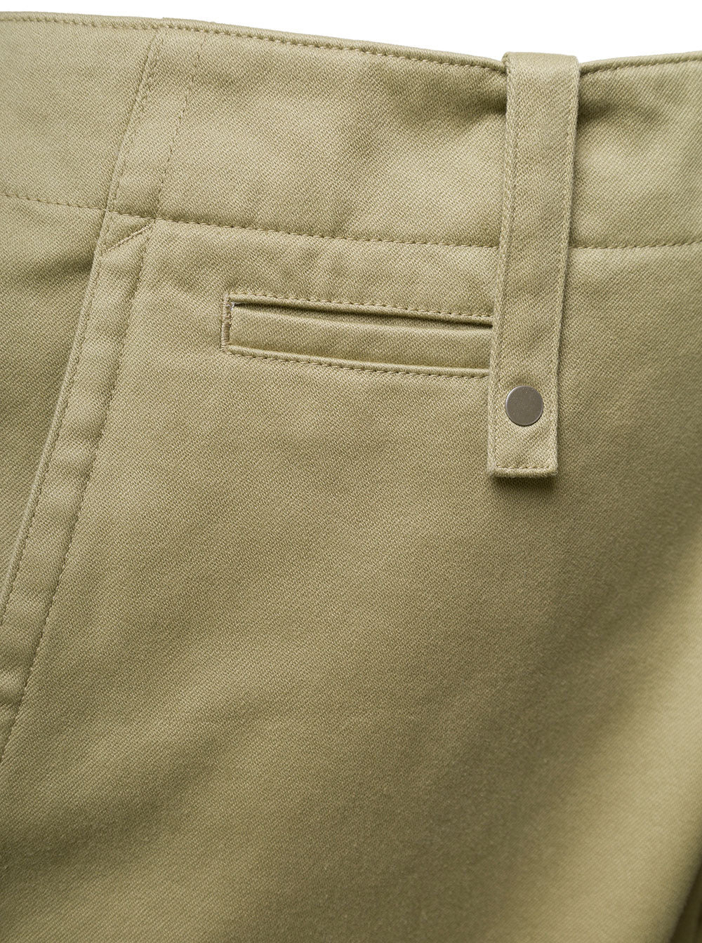 Burberry Men Beige Wide-Leg Pants In Cotton Man - 3