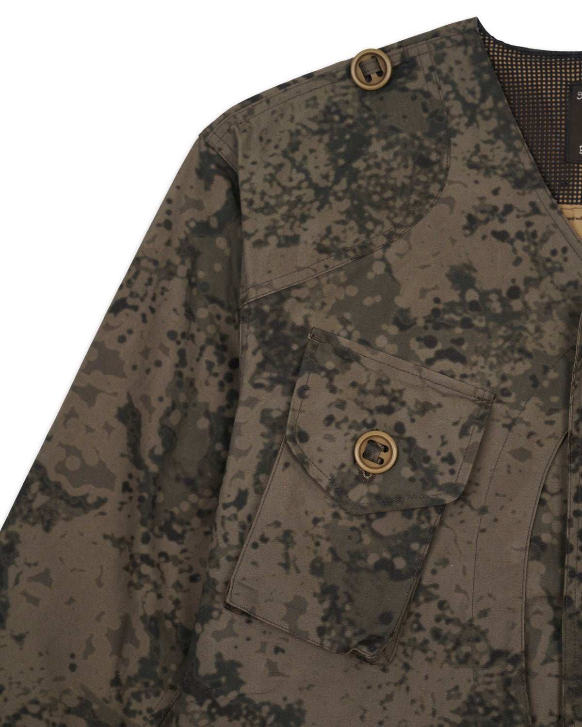 Brain Dead x South2 West8 Tenkara Jacket - Grey - 6
