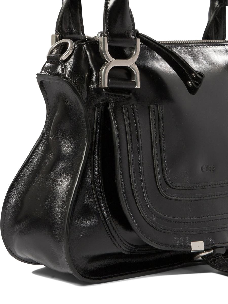 Chloé "Marcie Small" Shoulder Bag - 4