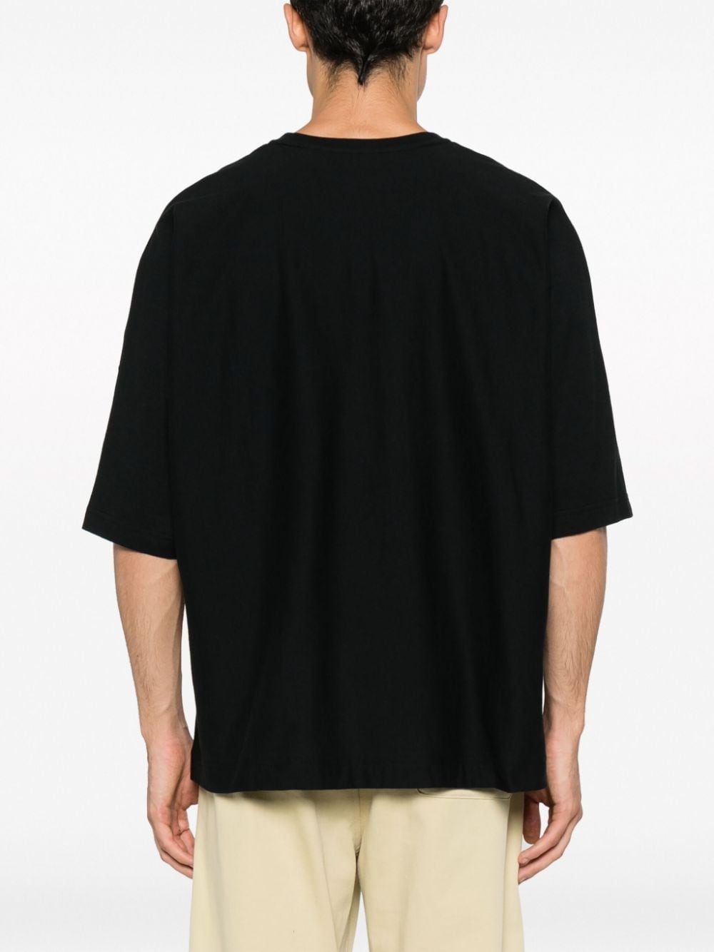 short-sleeve cotton T-shirt - 4