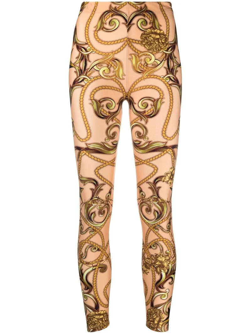New Baroque print leggings 1
