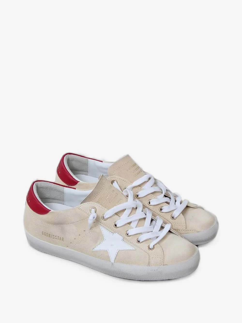 Super-Star suede sneakers - 1