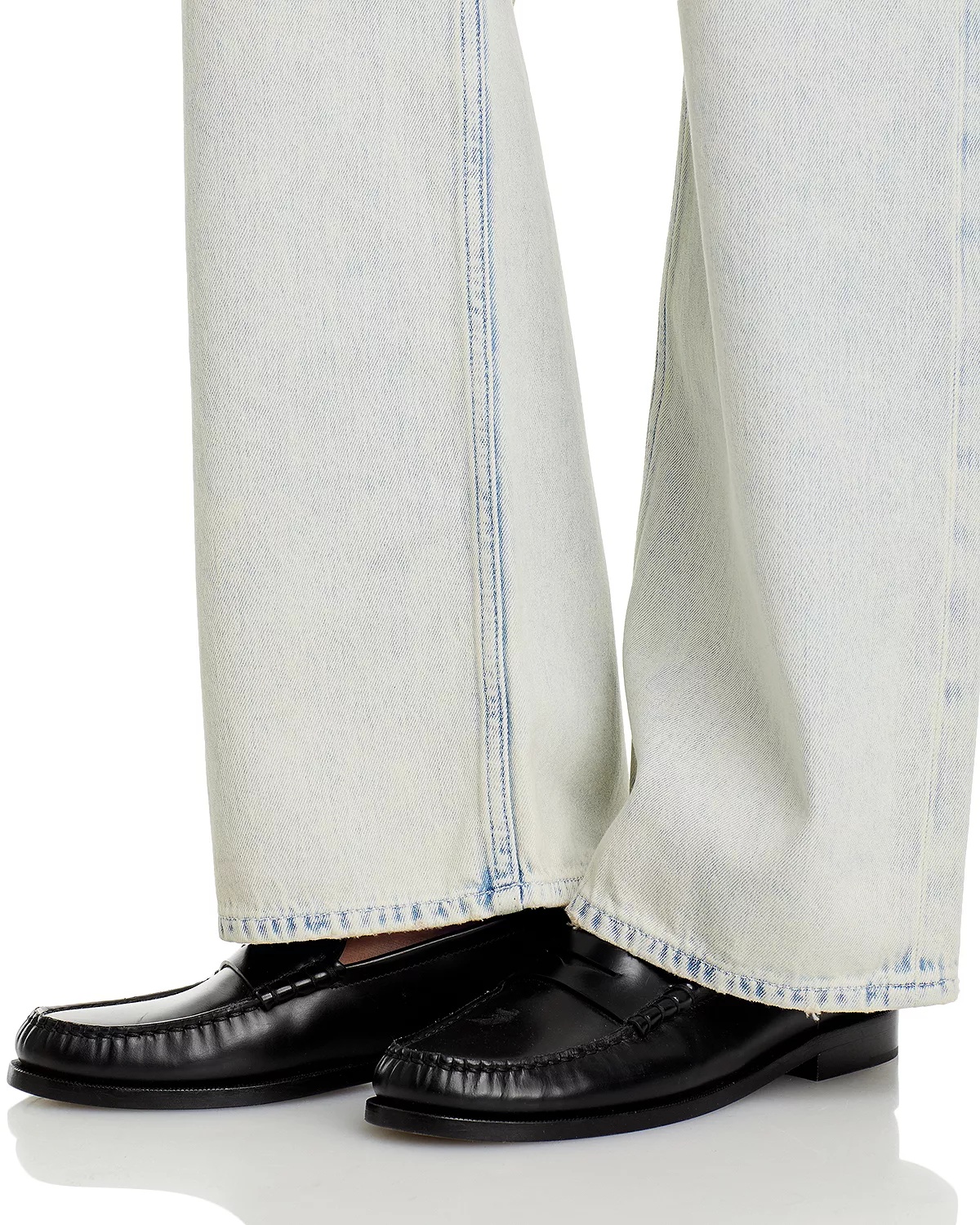 Logan Wide Leg Jeans in Icefall - 8