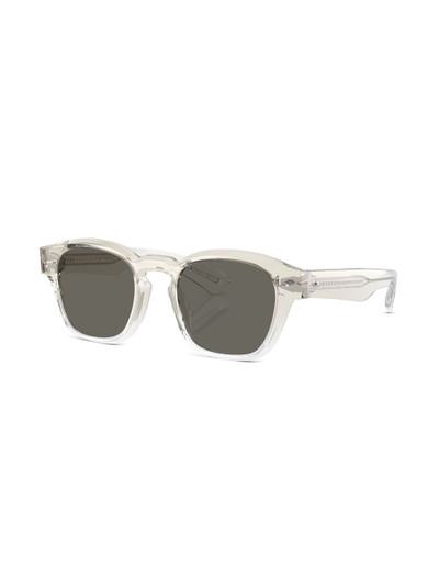 Oliver Peoples Maysen round-frame sunglasses outlook