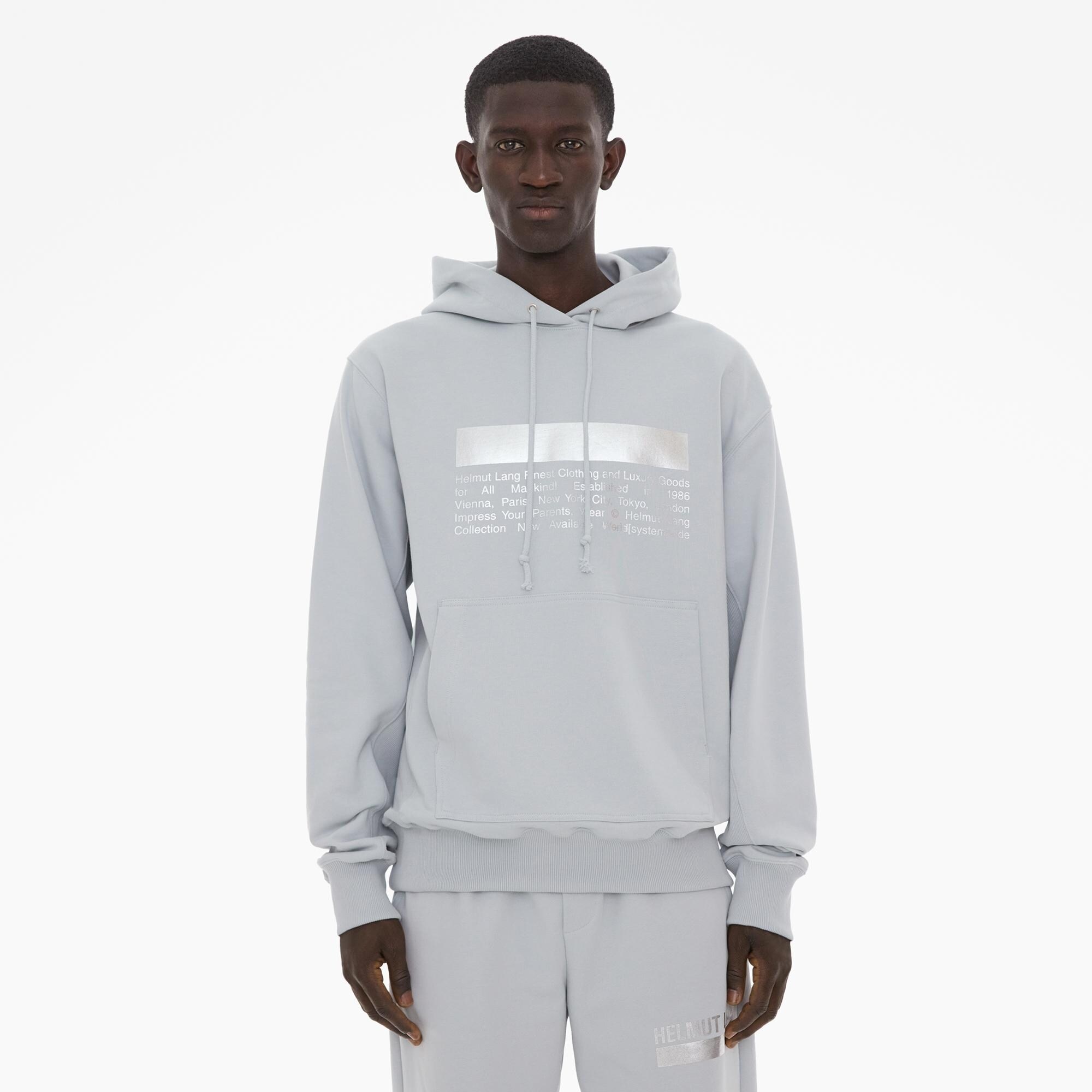 SPACE LOGO HOODIE - 3