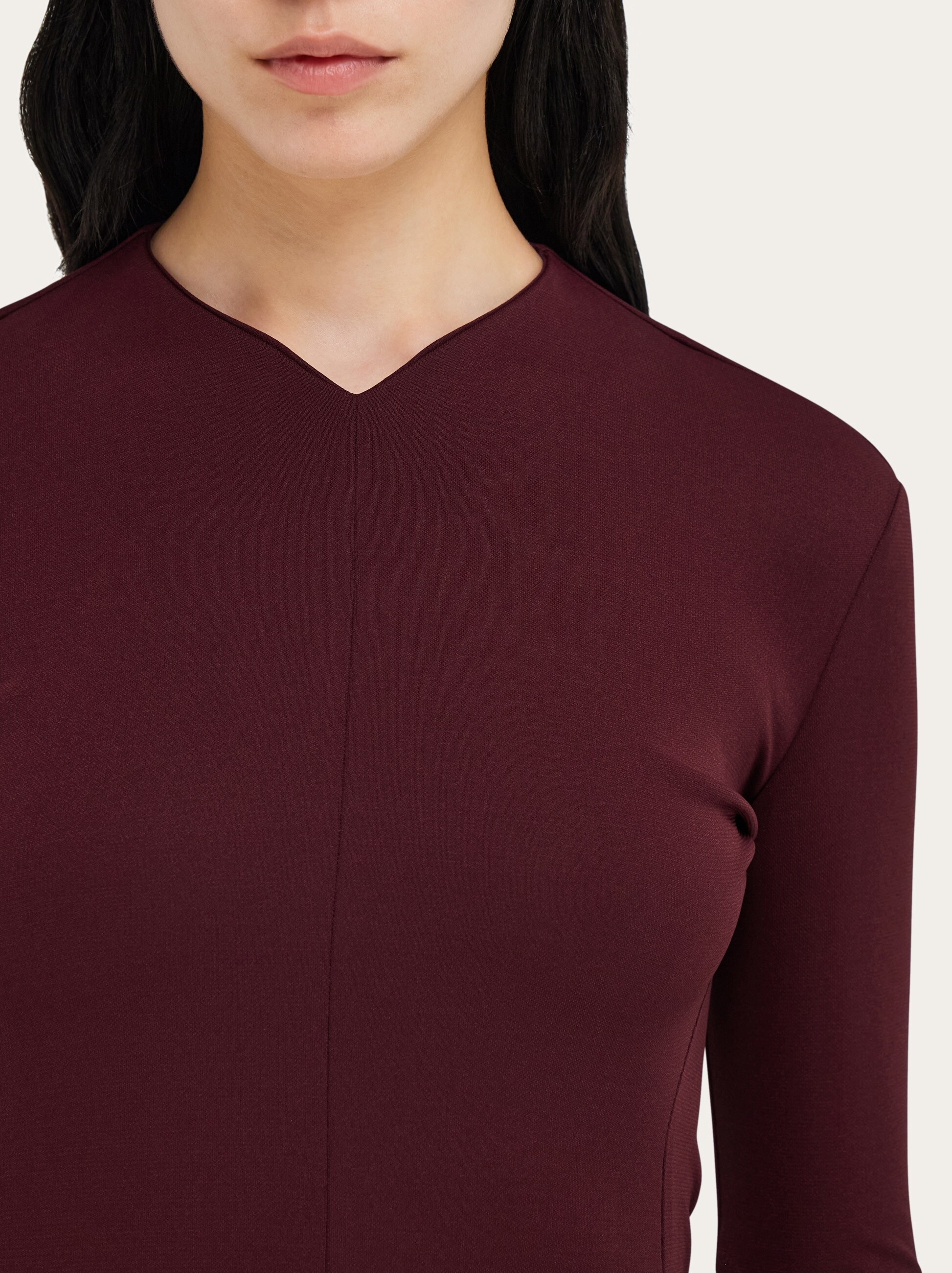 Colors block skater dress - 7