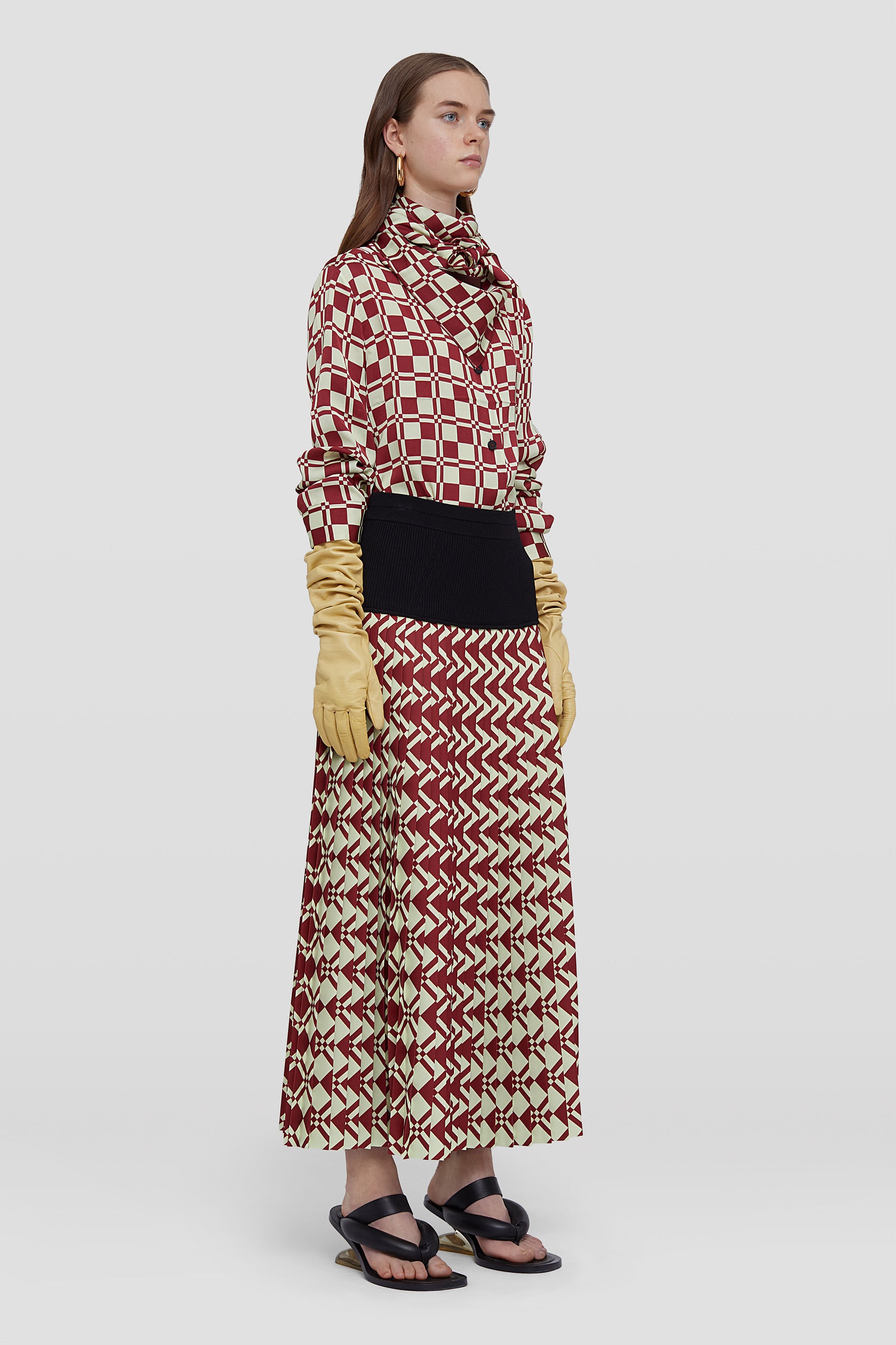 Printed Skirt - 3