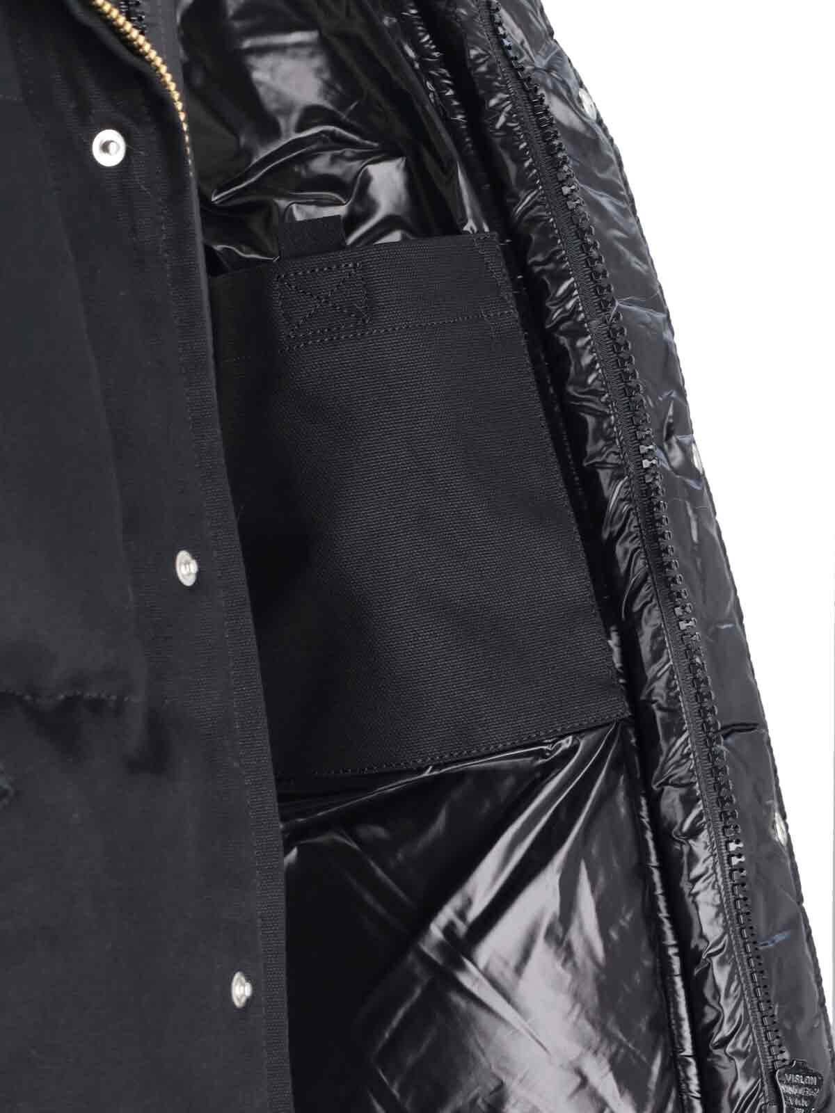 X CARHARTT WIP 'DUCK JACKET' CROP JACKET - 6