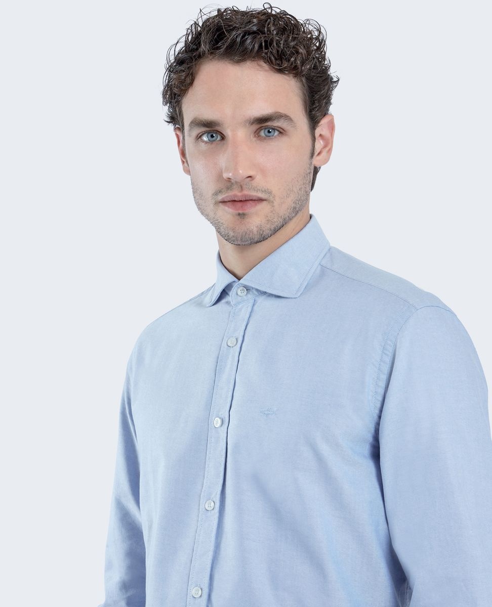 Cotton Oxford Shirt - 5