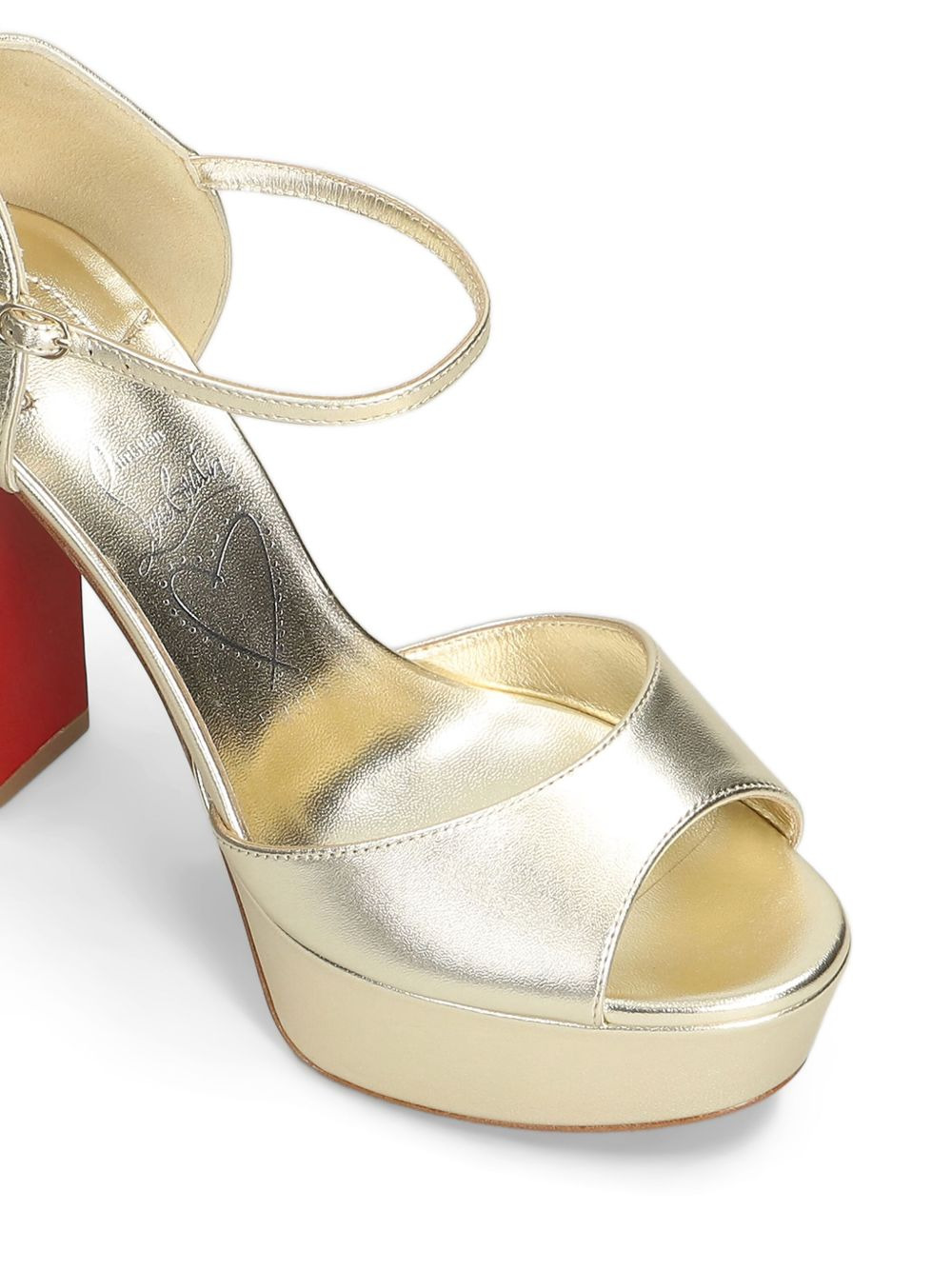 130mm Sandaloo pumps - 4