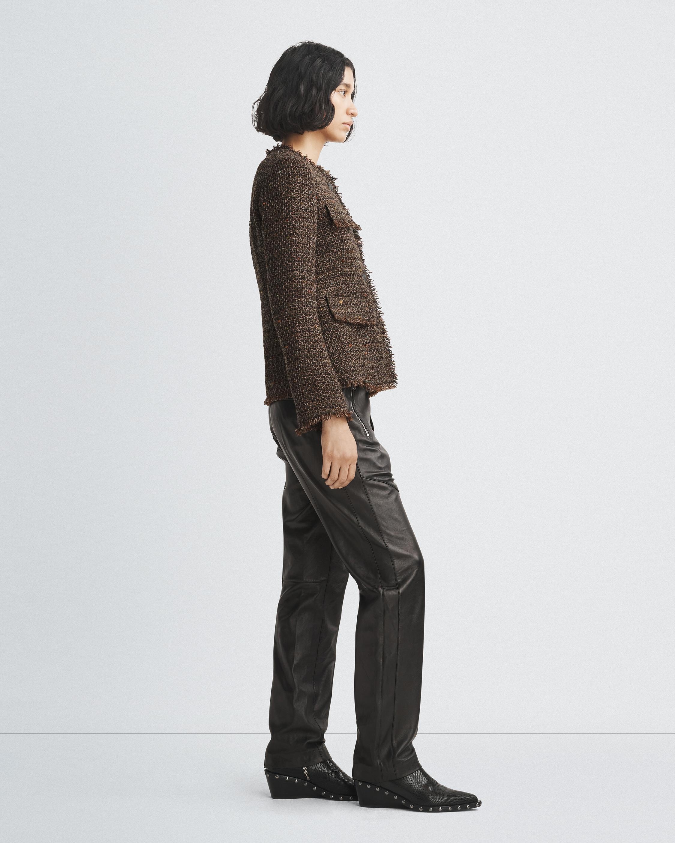 Ezra Tweed Blazer - 4