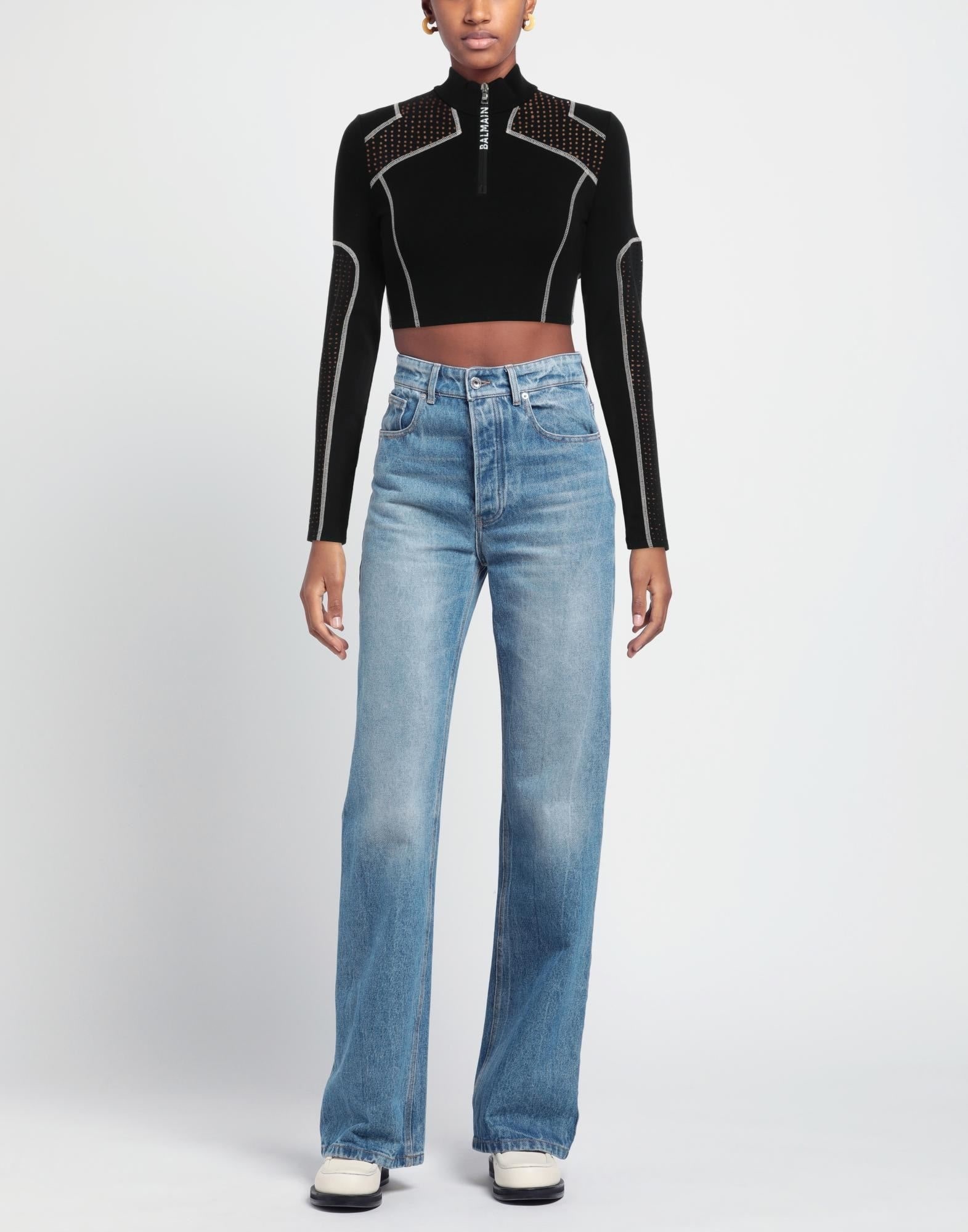 Black Women's Crop Top - 2