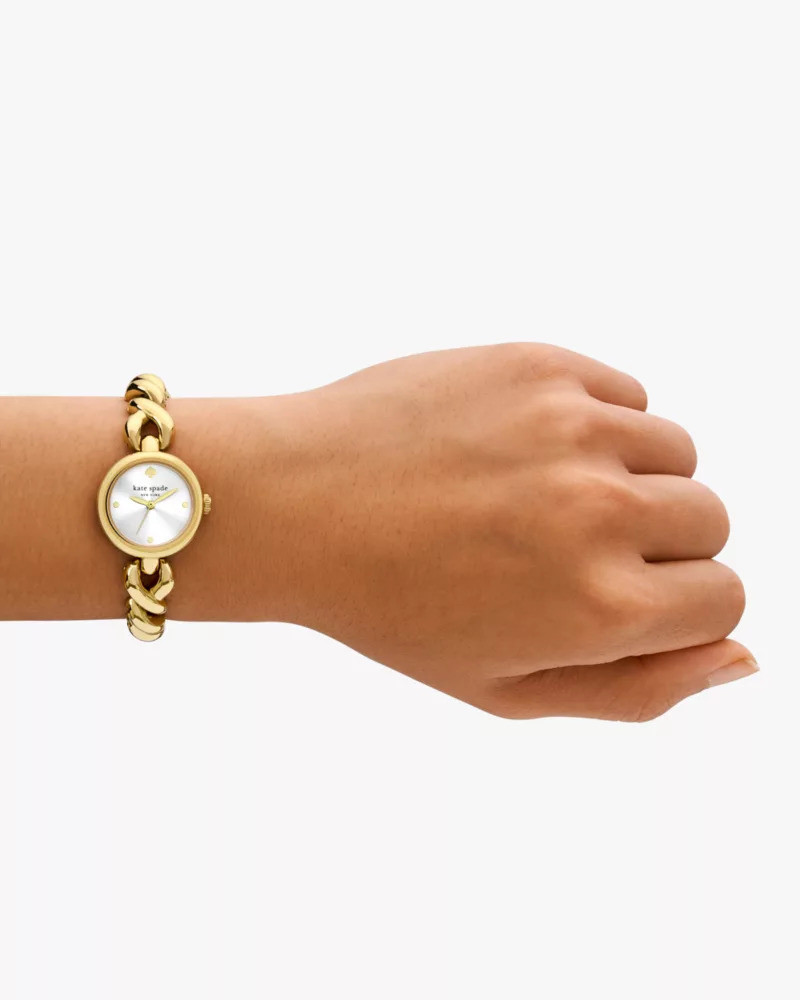 kate spade Monroe Braid Twist Watch outlook