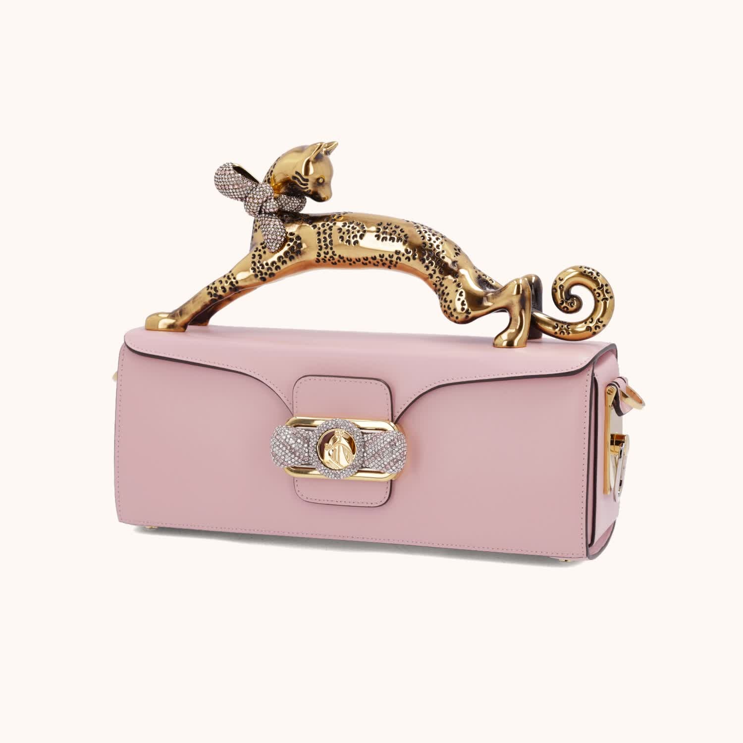 LEATHER PENCIL CAT BAG - 9