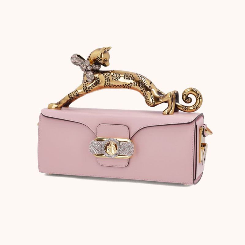 LEATHER PENCIL CAT BAG 9