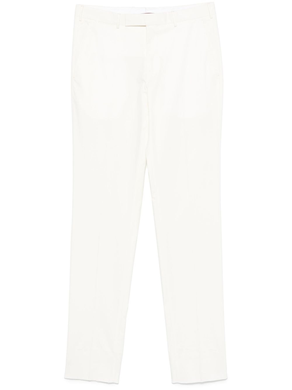 pleated trousers - 1
