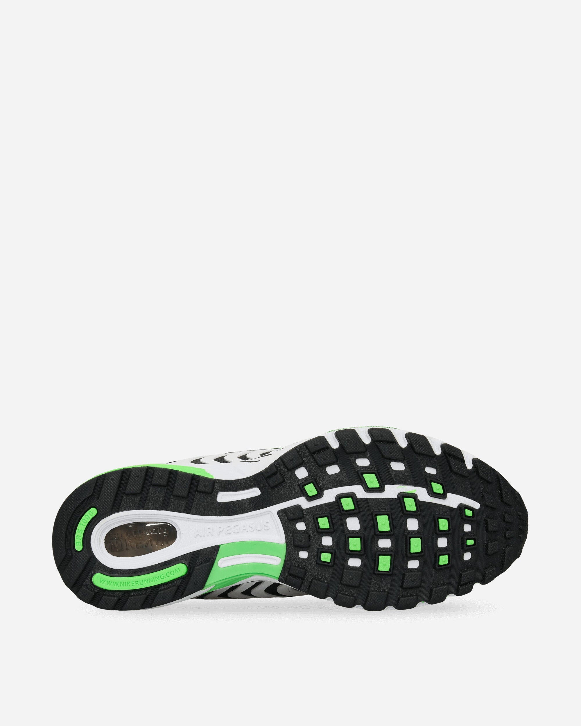 Air Pegasus 2005 Sneakers White / Green Strike - 5