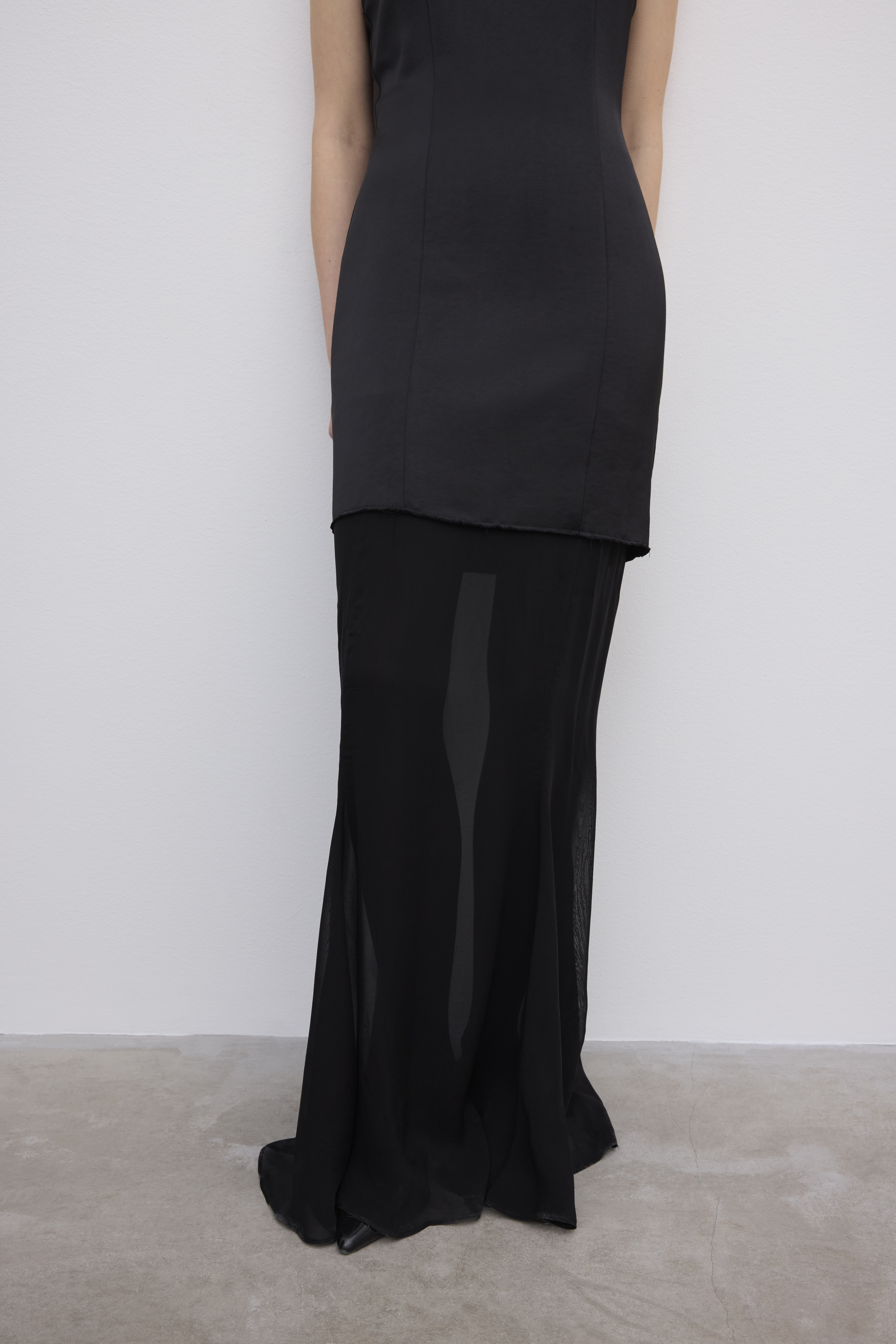 Two-layer Maxi Dress - 2