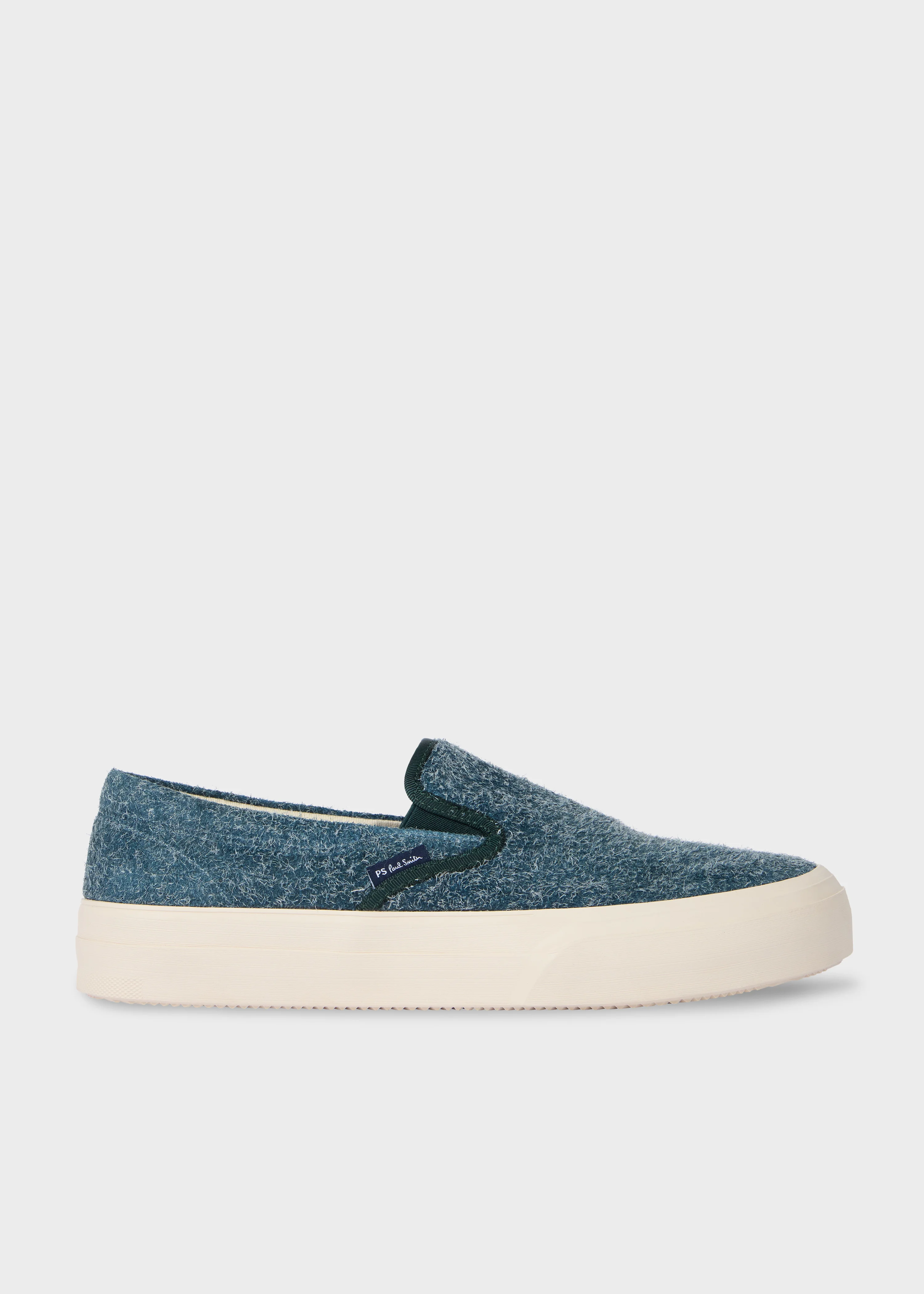 Turquoise Blue 'Lex' Trainers - 1
