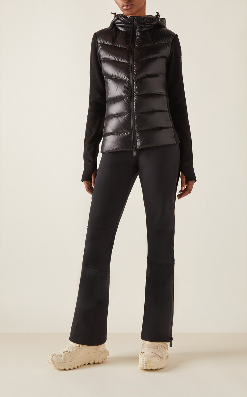 Moncler Grenoble Nylon Ski Pants black outlook