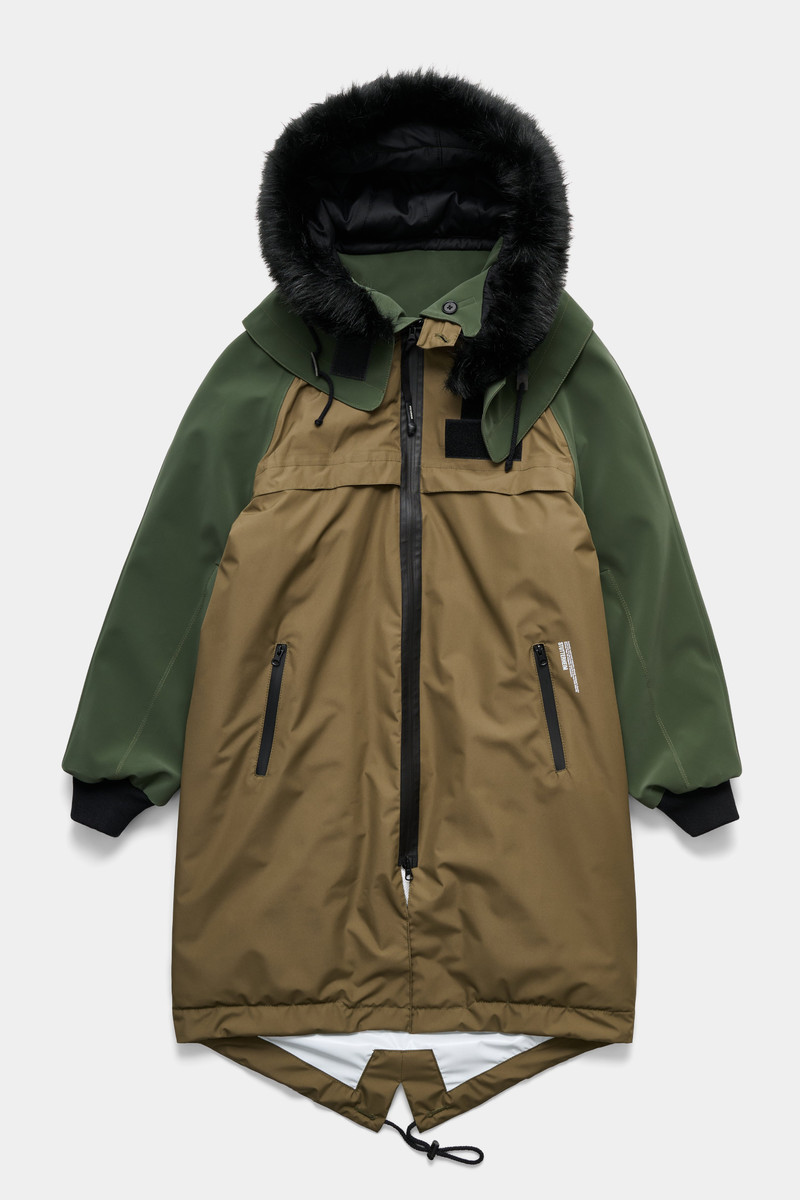 Kalix Parka LW Matte Green Green 1
