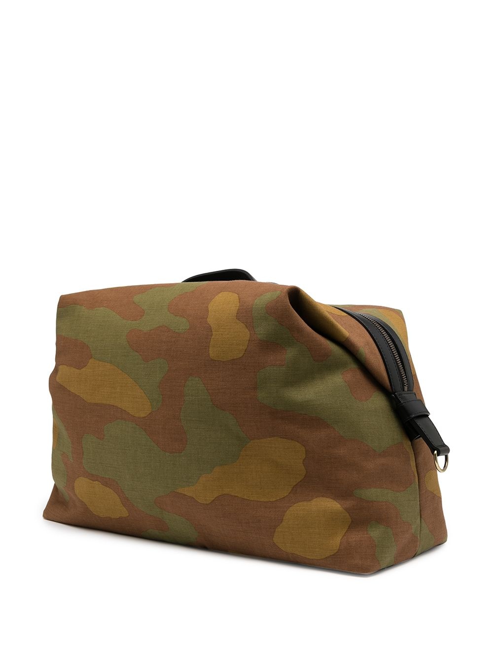 camouflage-print duffle bag - 3