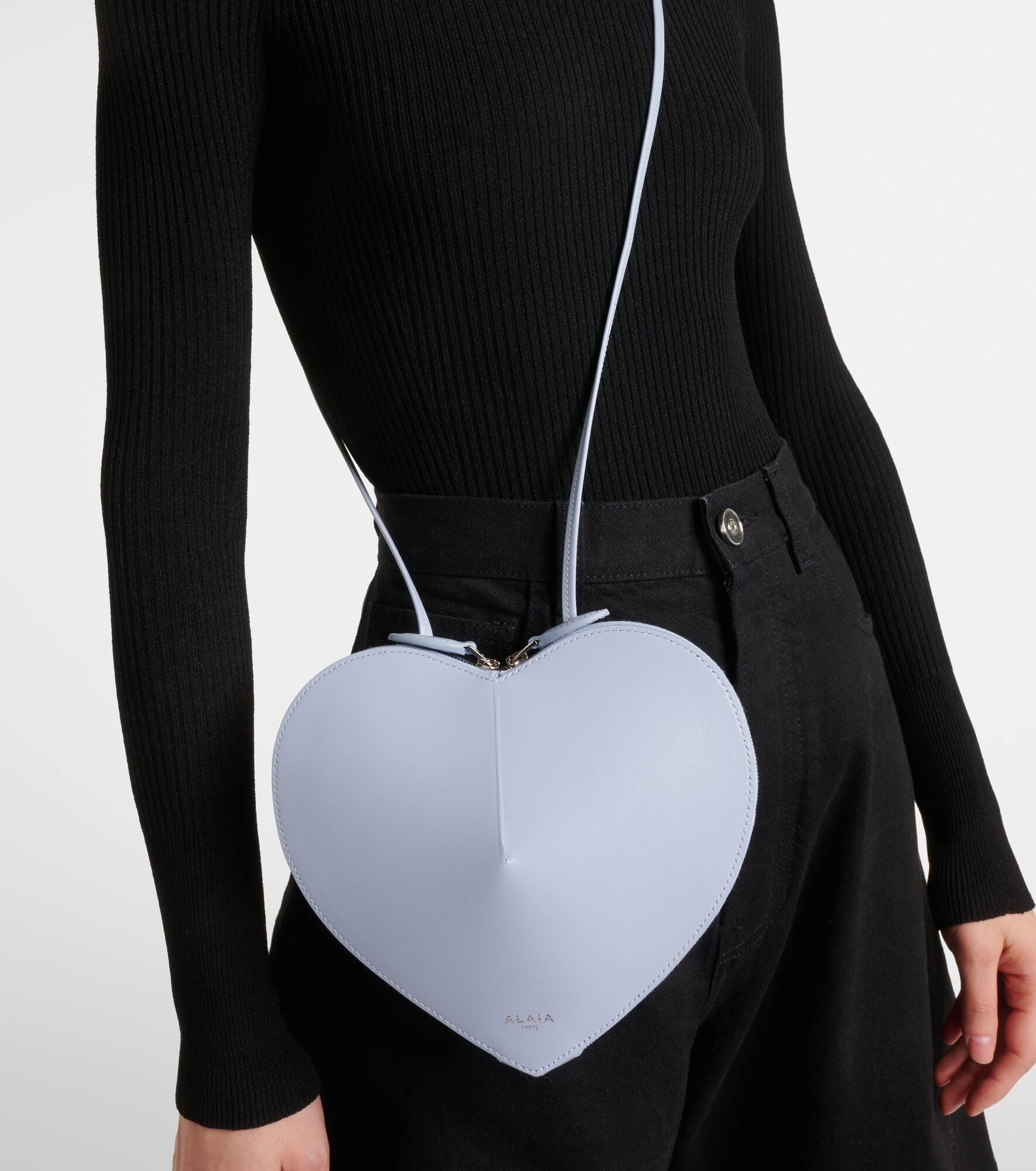 Le Cœur leather shoulder bag - 2
