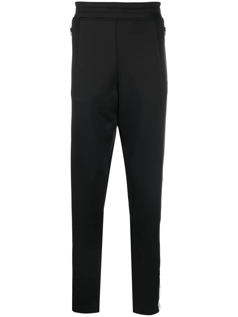 logo-print joggers 1