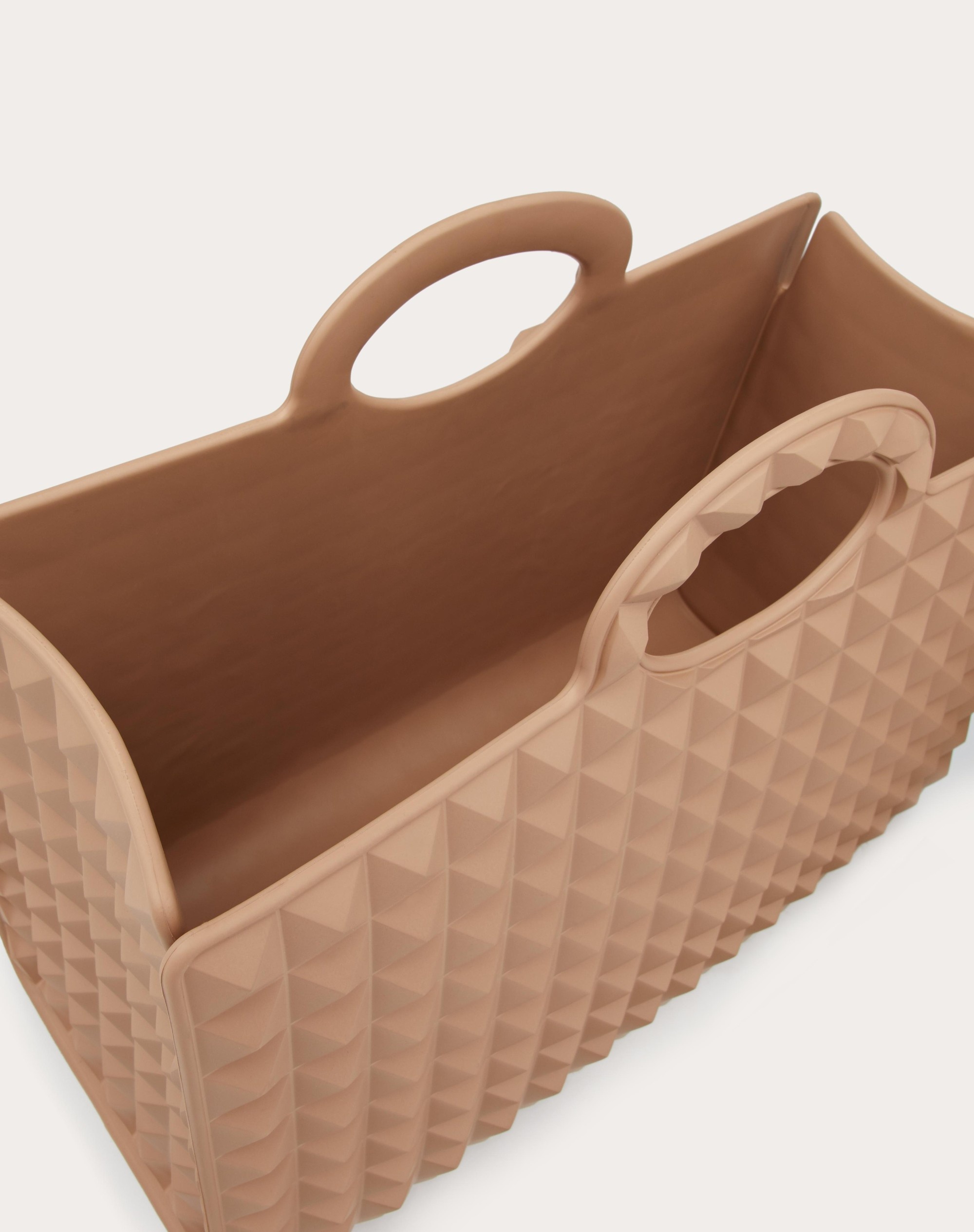 LE TROISIEME RUBBER SHOPPING BAG