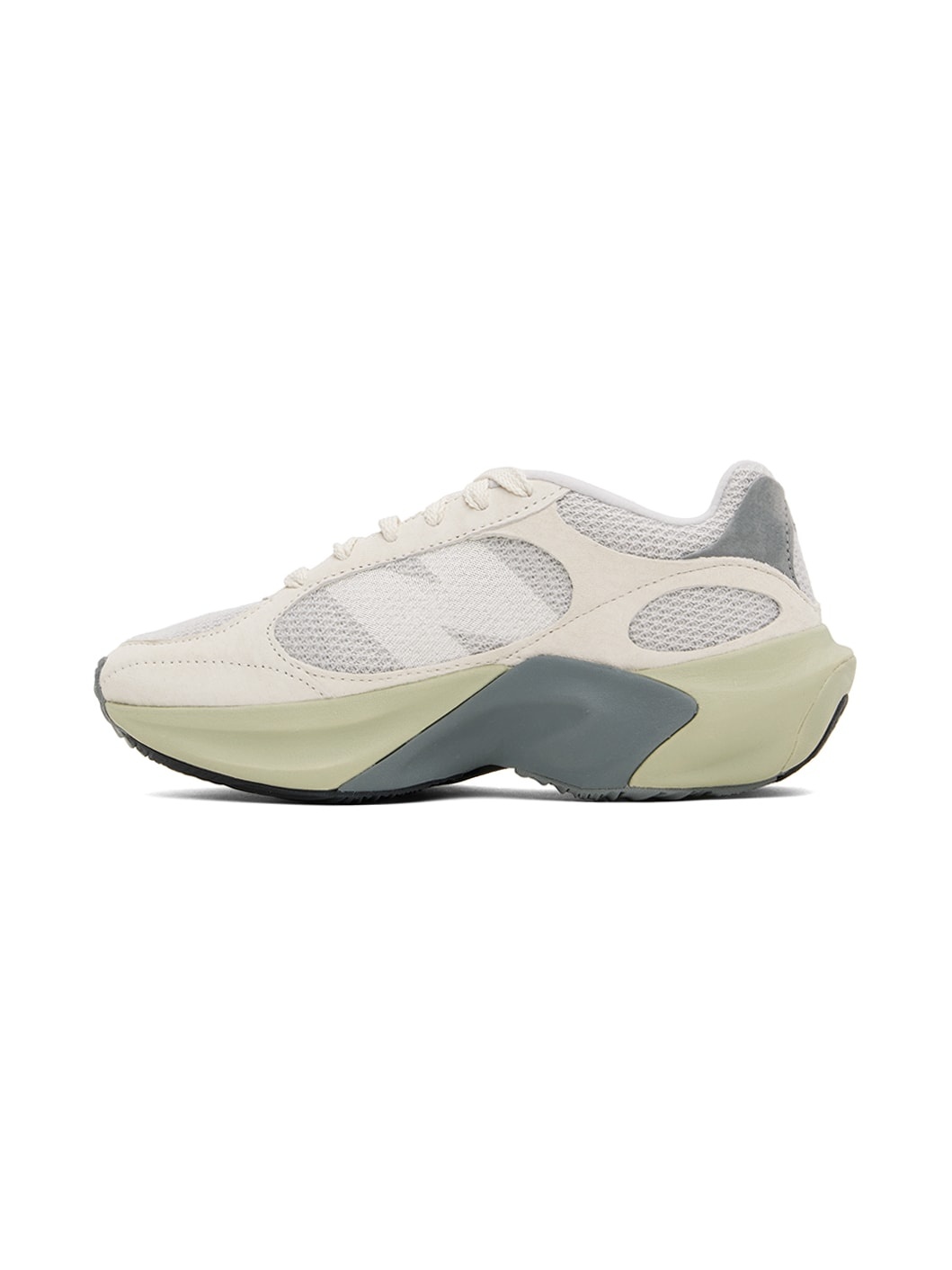Gray & Off-White WRPD Sneakers - 3